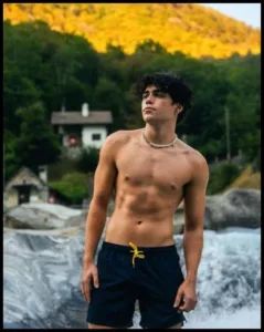 Body builder Benji Krol