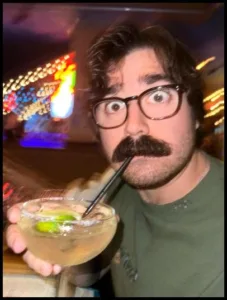 Comedian Eddy Burback