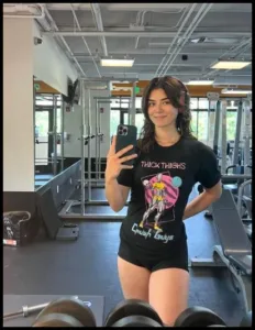 Instagram celebrity Keiani Mabe