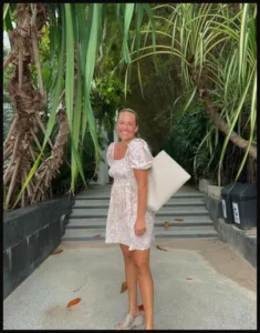 Instagram star Camilla Lorentzen