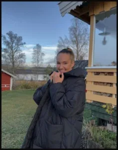 Social media influencer Camilla Lorentzen