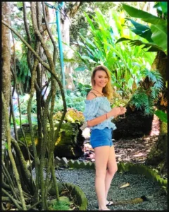 Social media influencer Rory Eliza