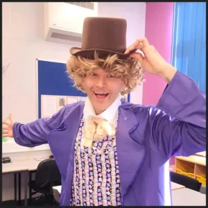 Social media personality Teacher Tommy T