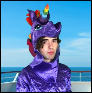 Tik tok star Adrian Bliss