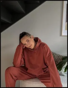 Tik tok star Camilla Lorentzen