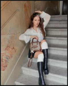 Tik tok star Nadine breaty