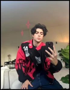 TikTok star Benji Krol