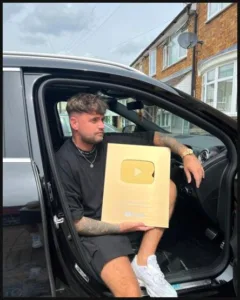 TikTok star Richard Sales