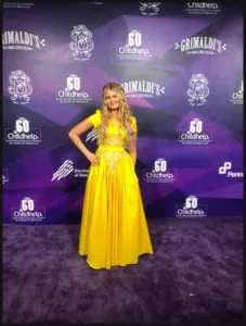 Youtuber Bella Weems