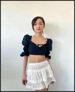 Youtuber Clara Dao