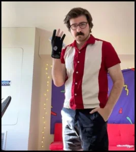 Youtuber Eddy Burback