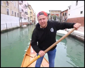 Entrepreneur Simon Wilson