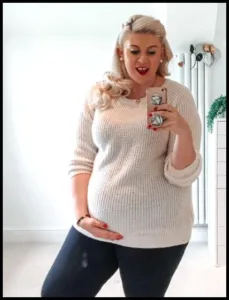 Internet personality Louise Pentland