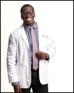 Medical student Joel Bervell