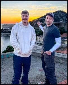 Online personality MrBeast