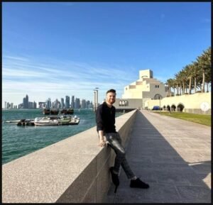 Ttravel vlogger Jason Billam