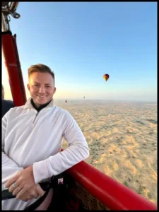 Youtuber Harry Jaggard