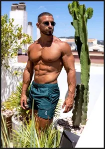 Youtuber Mike Thurston