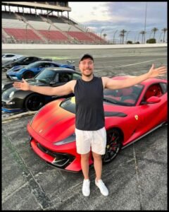 philanthropist MrBeast