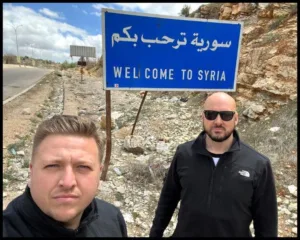visit syria Simon Wilson