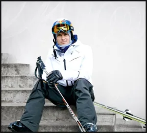 ski racer